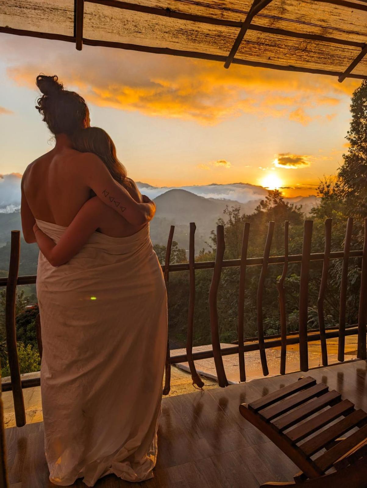 ホテル Brisk Ella Retreat エクステリア 写真